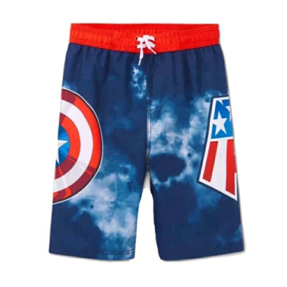 NWT Marvel Swim Trunks